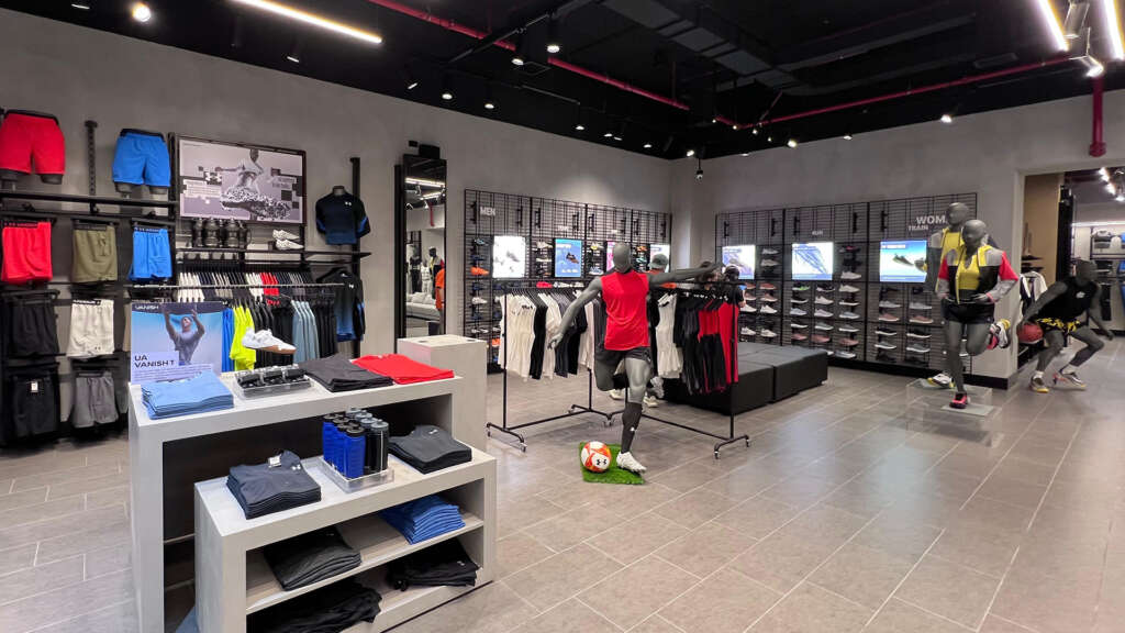 Under Armour te invita a experimentar el deporte en su increíble nueva tienda 3