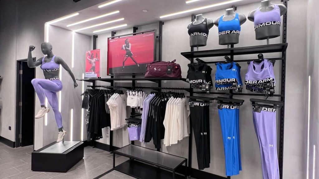 Under Armour te invita a experimentar el deporte en su increíble nueva tienda 5