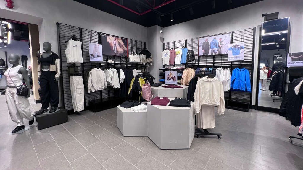 Under Armour te invita a experimentar el deporte en su increíble nueva tienda 2