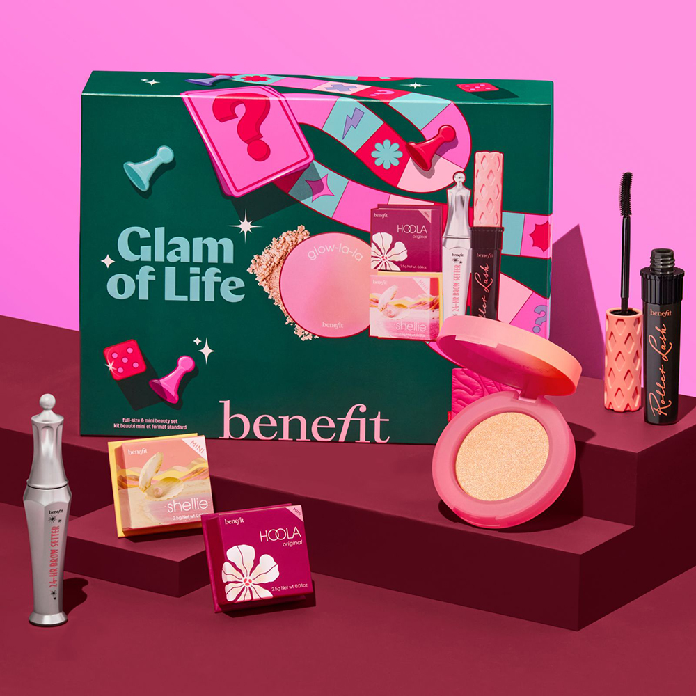 Beneland: la Navidad según Benefit, donde todo se juega (y se gana) 2