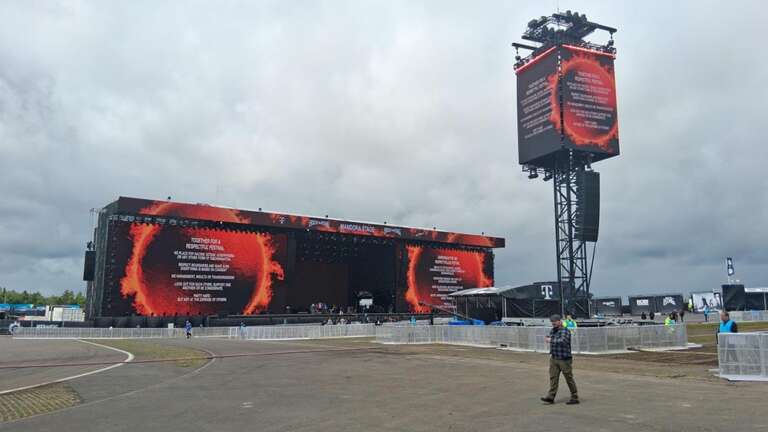 Rock, metal y el inolvidable paso por el Rock am Ring en Nürburgring 1
