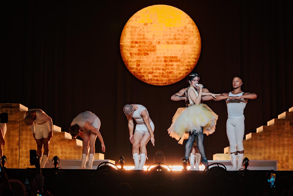 Rosalía Lux Tour en Movistar Arena, un show inclasificable 5
