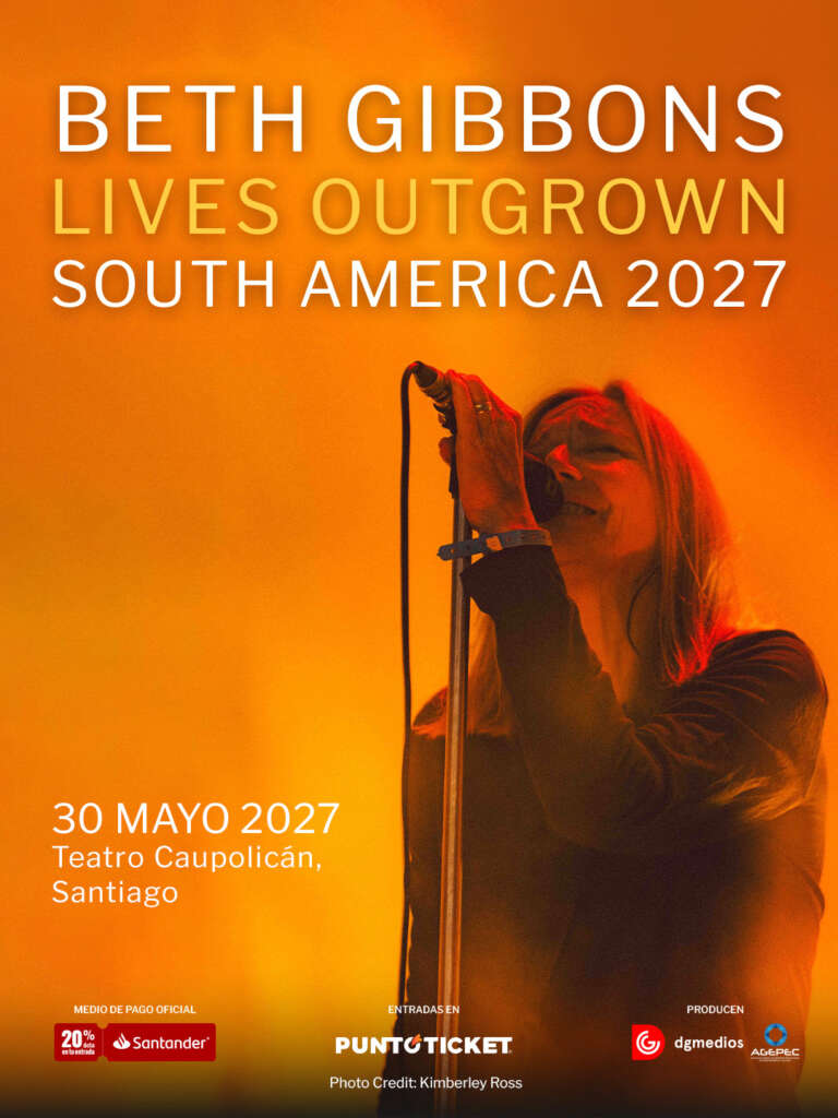 Beth Gibbons viene a Chile en tour Sudamericano 1