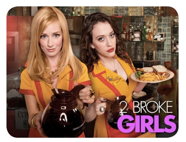 "2 Broke Girls", la nueva serie de Kat Dennings 1