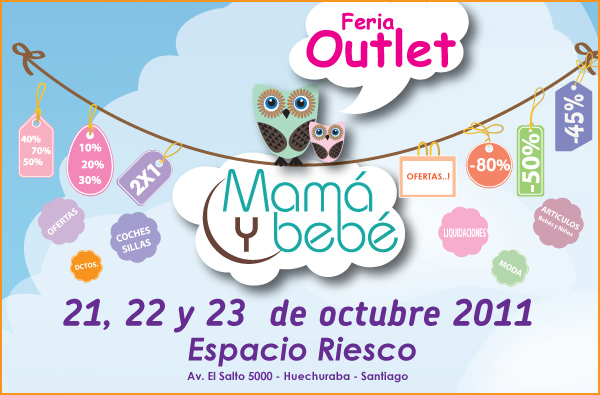 Feria Outlet Mamá y Bebé 1