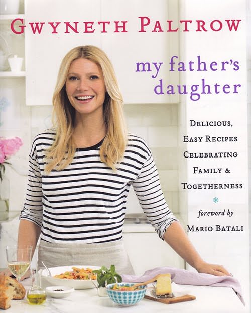 Libros de cocina: Eva Longoria versus Gwyneth Paltrow 1
