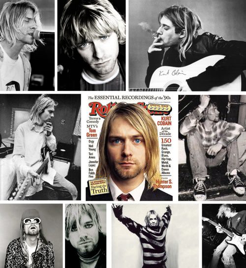 Kurt Cobain murió hace 16 años 1