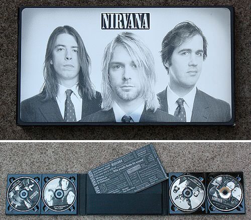 With The Lights Out, Nirvana box set 1