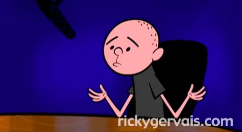 The Ricky Gervais Show animado 1