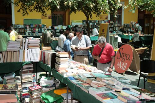 Feria del Libro Usado en la Universidad Mayor: del 27 de enero al 13 de febrero 1