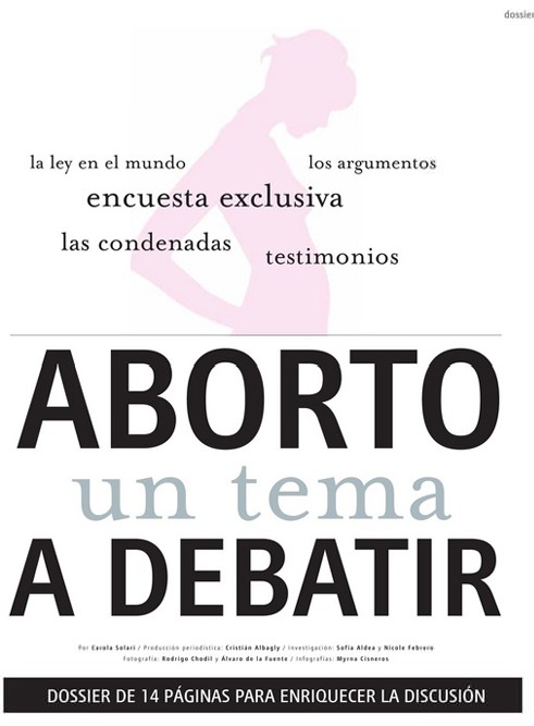 Sobre el aborto en revista Paula 1
