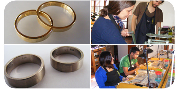 Diseñar y fabricar tus propios anillos de compromiso 1