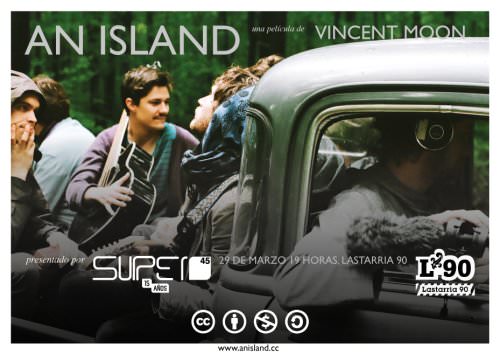Super45 te invita a ver An Island, la nueva película de Vincent Moon 1