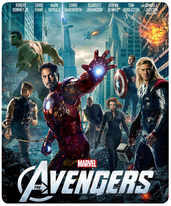 The Avengers, simplemente la mejor 1