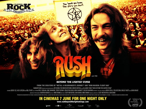 Beyond the lighted stage: el documental de Rush 1