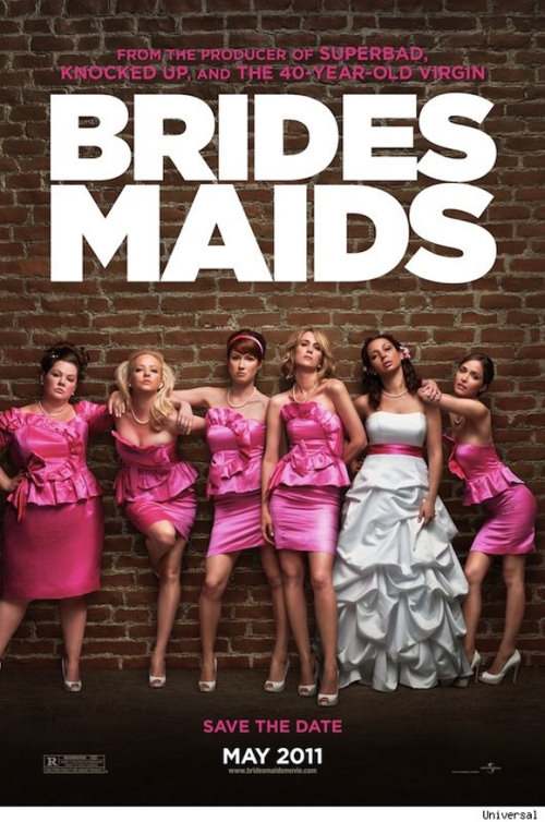 Lo nuevo de Judd Apatow: Bridesmaids 1