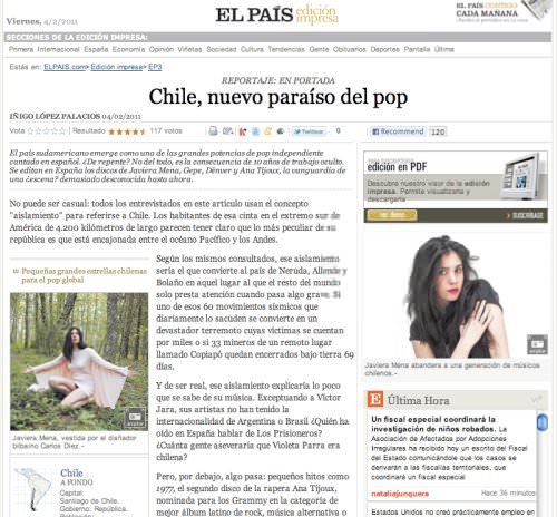 Chile está de moda 2