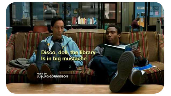 Las escenas: el rap de La Biblioteca 1