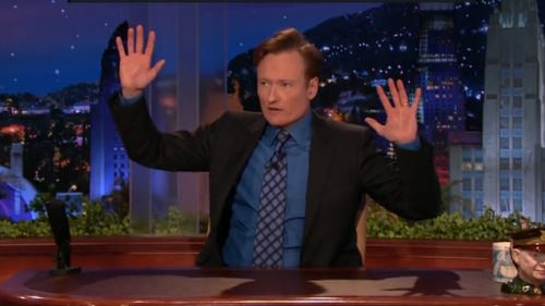 La despedida de Conan O'Brien de Tonight Show 1