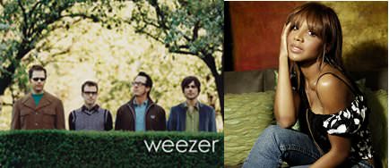 El cover de Weezer de Un-Break My Heart 1