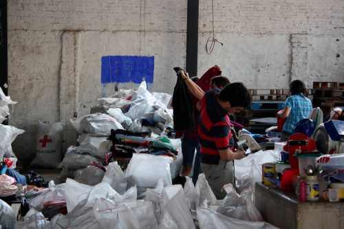 Terremoto en Chile: plata y otras donaciones 6