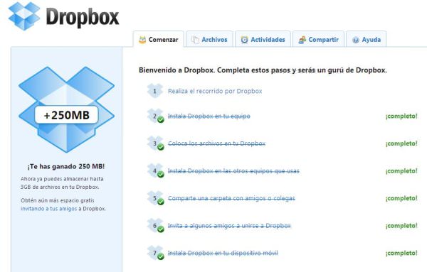 Dropbox: oficina portátil y más 1