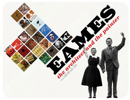El romántico documental de Charles y Ray Eames, arquitecto y pintora 1