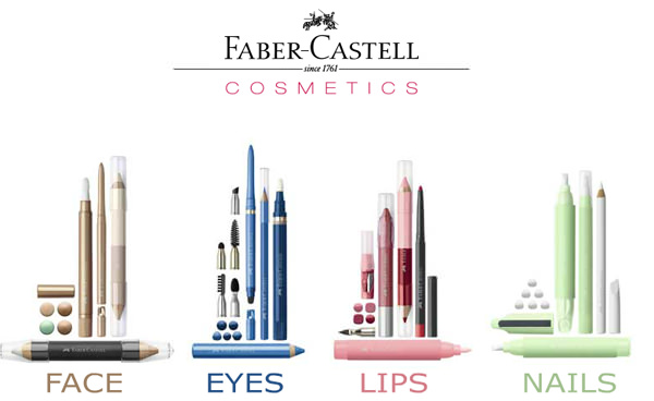 Objeto de deseo: maquillaje Faber Castell 1
