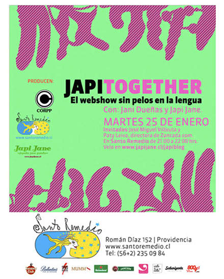 Nuevo Japi Together, con Paty Leiva y Villouta 1