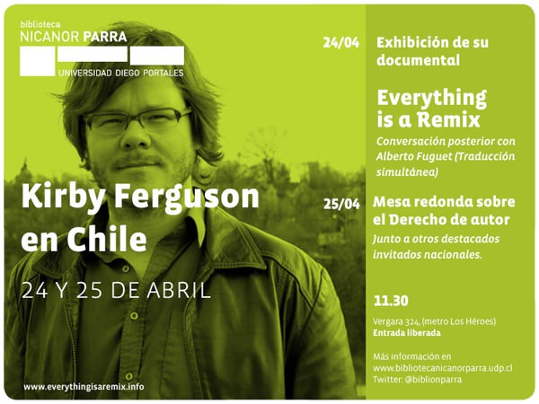 Kirby Ferguson en Chile 1
