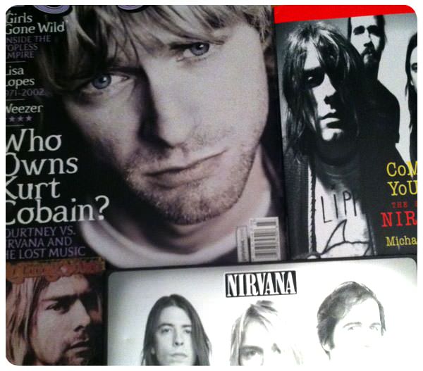 Courtney Love perdió los derechos sobre la imagen de Kurt Cobain 1