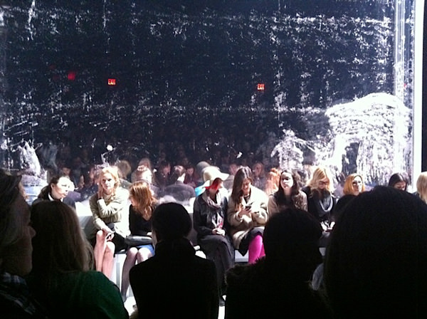 Recuento y backstage en la semana de la moda de Nueva York Otoño Invierno 2012 4