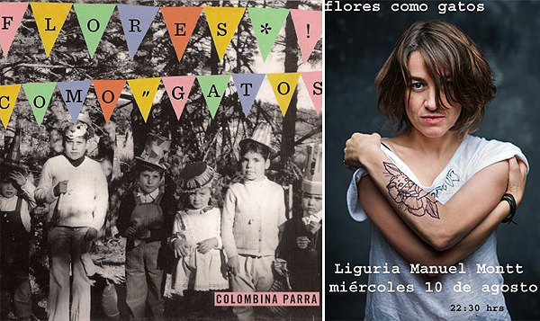 Flores Como Gatos, el disco de Colombina Parra (concurso!) 2