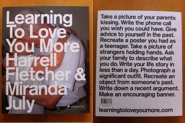 Learning to Love You More: los desafíos del otro libro de Miranda July 1