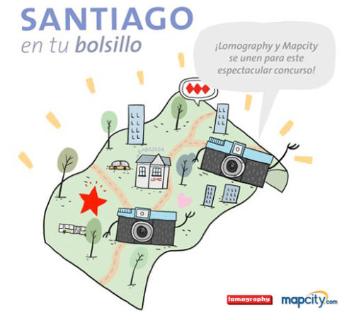 Santiago en tu bolsillo: publica tu foto análoga en guía Mapcity 1