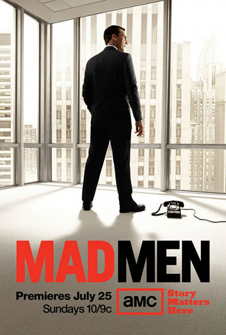 Ya comienza la cuarta temporada de Mad Men 1