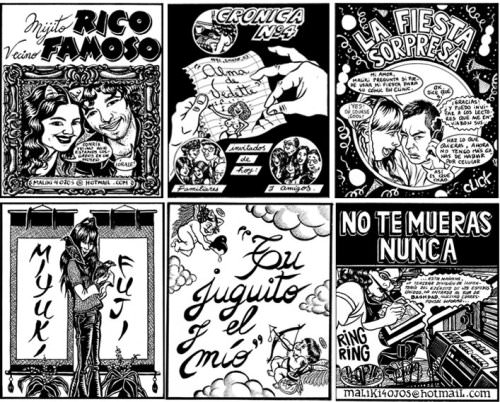 Los cómics y pinturas de Marcela Trujillo en Plop! y en el MAVI 1