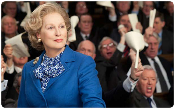 The Iron Lady y la magistral actuación de Streep 1