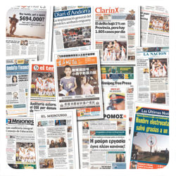 Newseum: revisa las portadas de diarios de 85 países 1