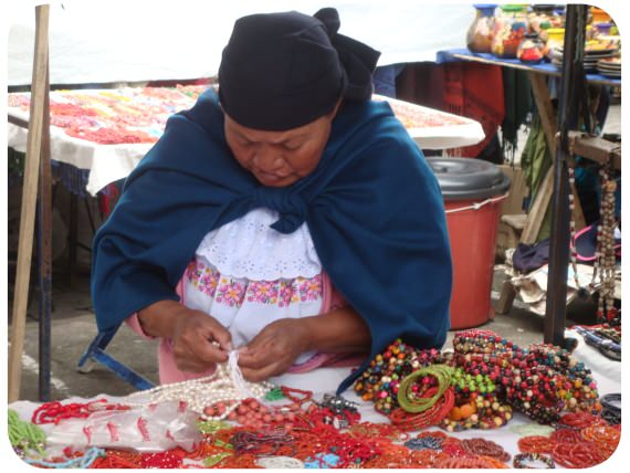 La feria de Otavalo 1