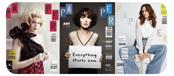 Paper Magazine, una nueva revista favorita 1