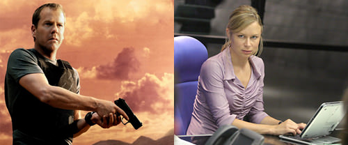 Parejas de serie: Jack Bauer y Chloe O’ Brian 1