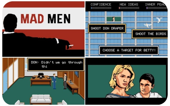 Mad Men, el juego de YouTube 1