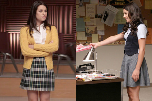 El look: Rachel Berry de Glee 1