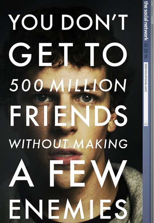 The Social Network, lo nuevo de David Fincher con Jesse Eisenberg 1