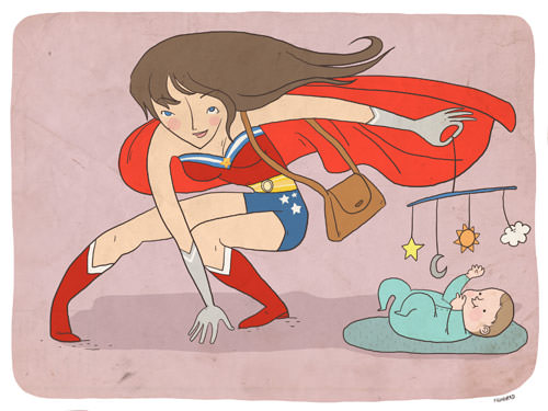 La superwoman 1