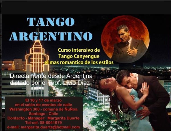 Clases de Tango 1