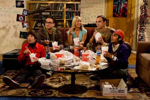Parejas de serie: Leonard y Sheldon, The Big Bang Theory 2