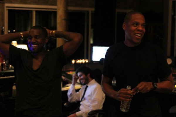 Se viene The Throne: Kanye West + Jay Z 1