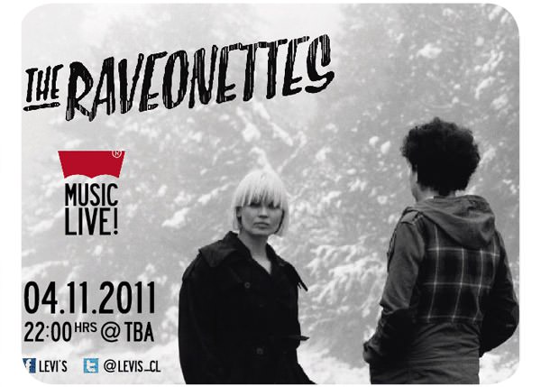 The Raveonettes en Chile (+ concurso) 1